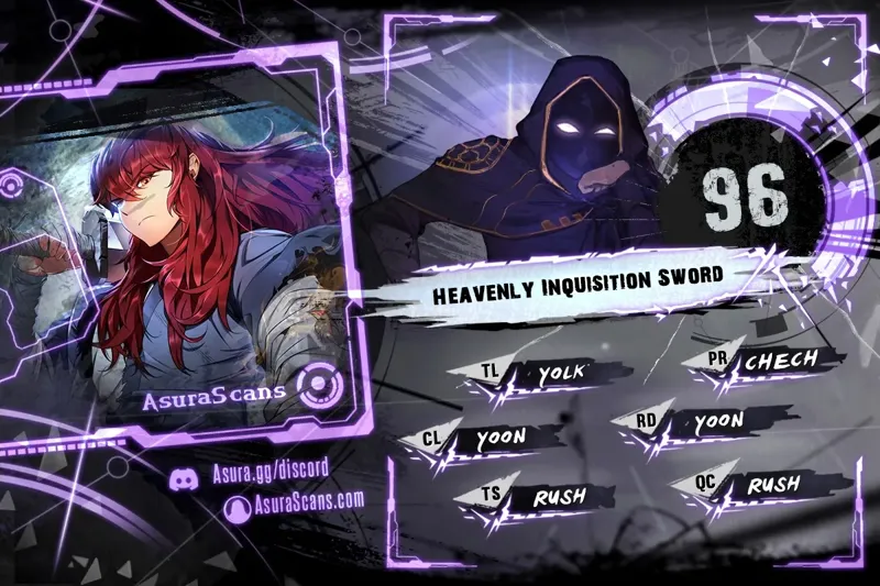 Heavenly Inquisition Sword chapter 96