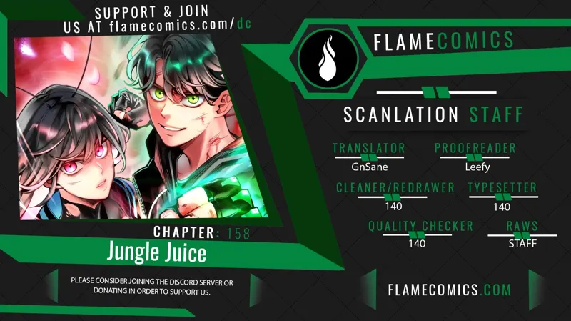 Jungle Juice chapter 158
