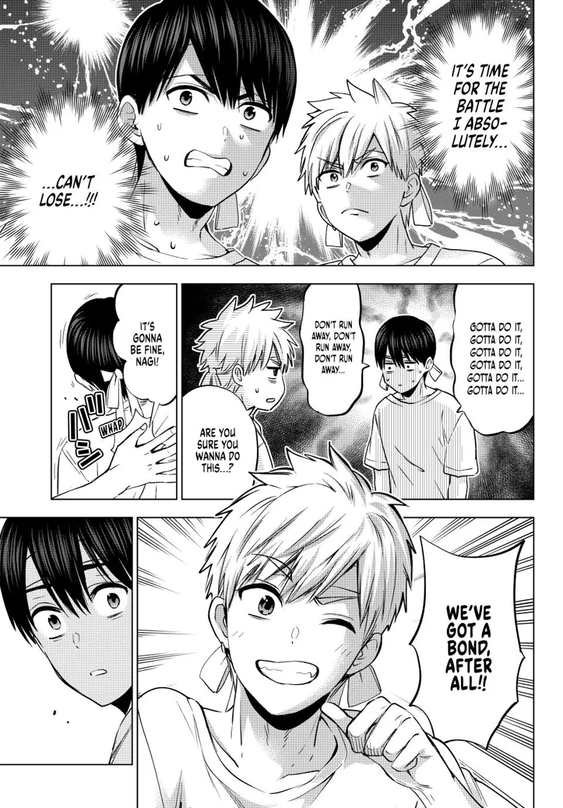 Kakkou no Iinazuke chapter 244
