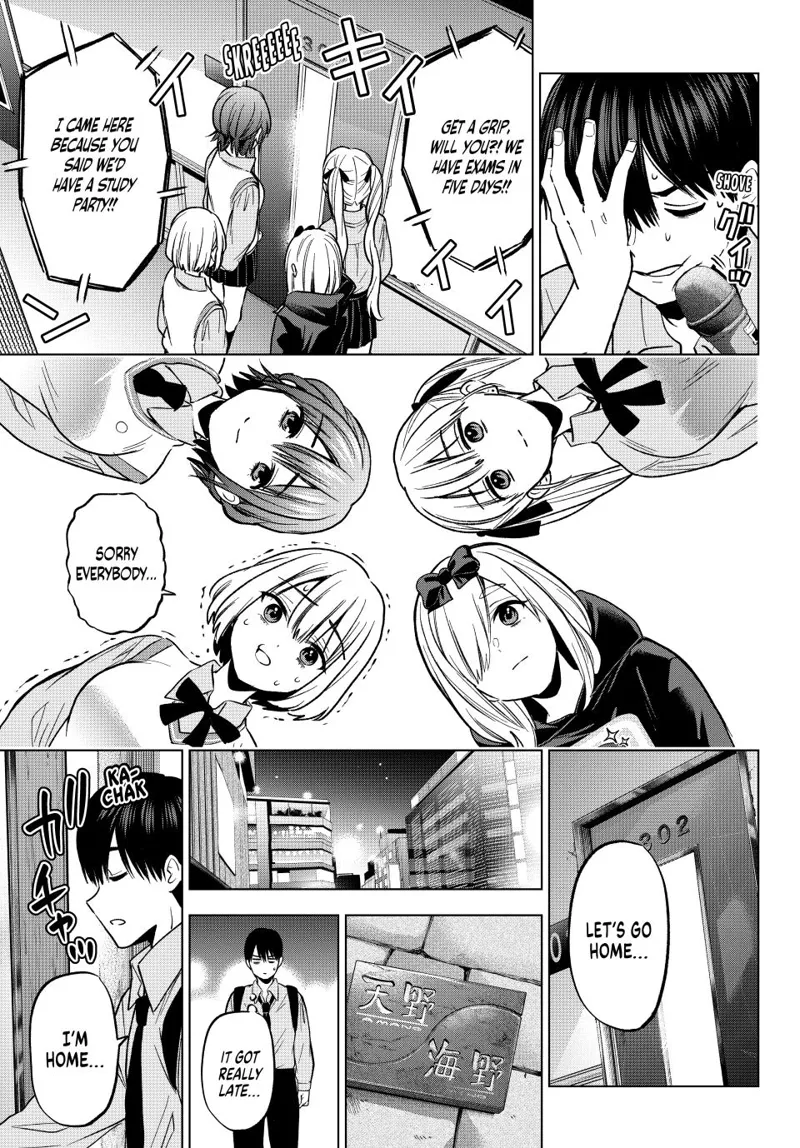 Kakkou no Iinazuke chapter 249