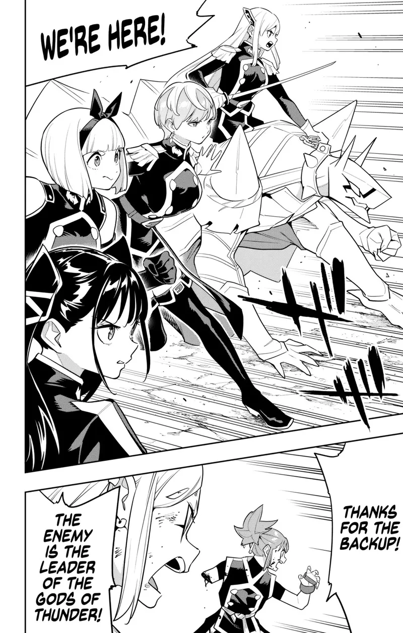 Mato Seihei no Slave chapter 155