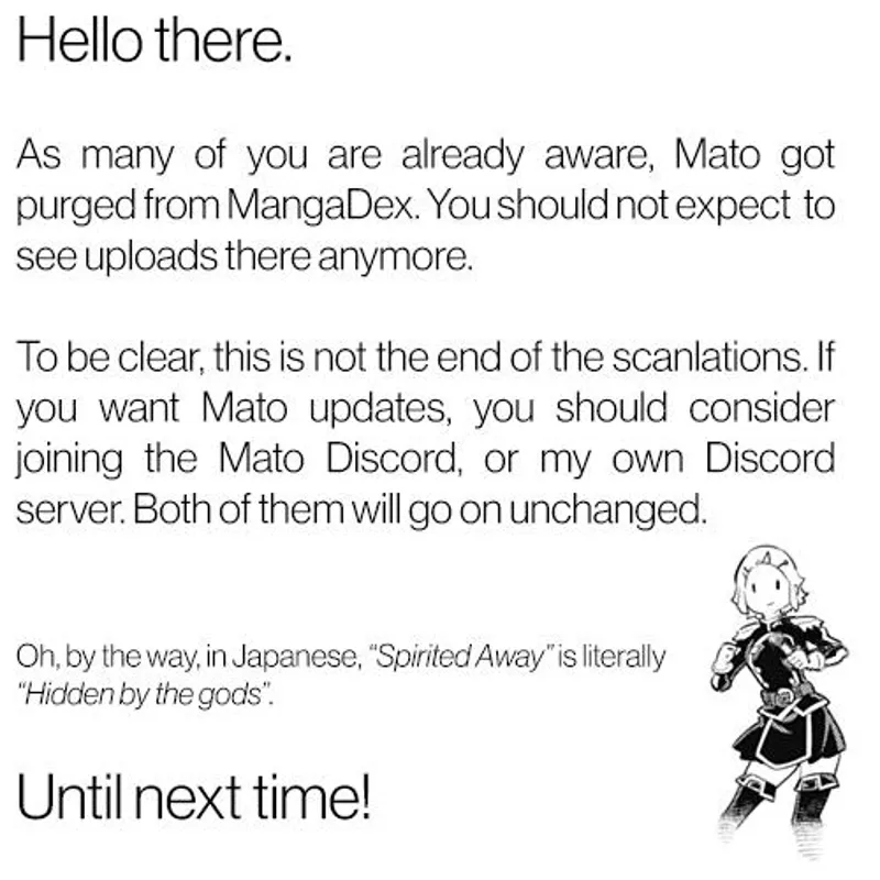 Mato Seihei no Slave chapter 156