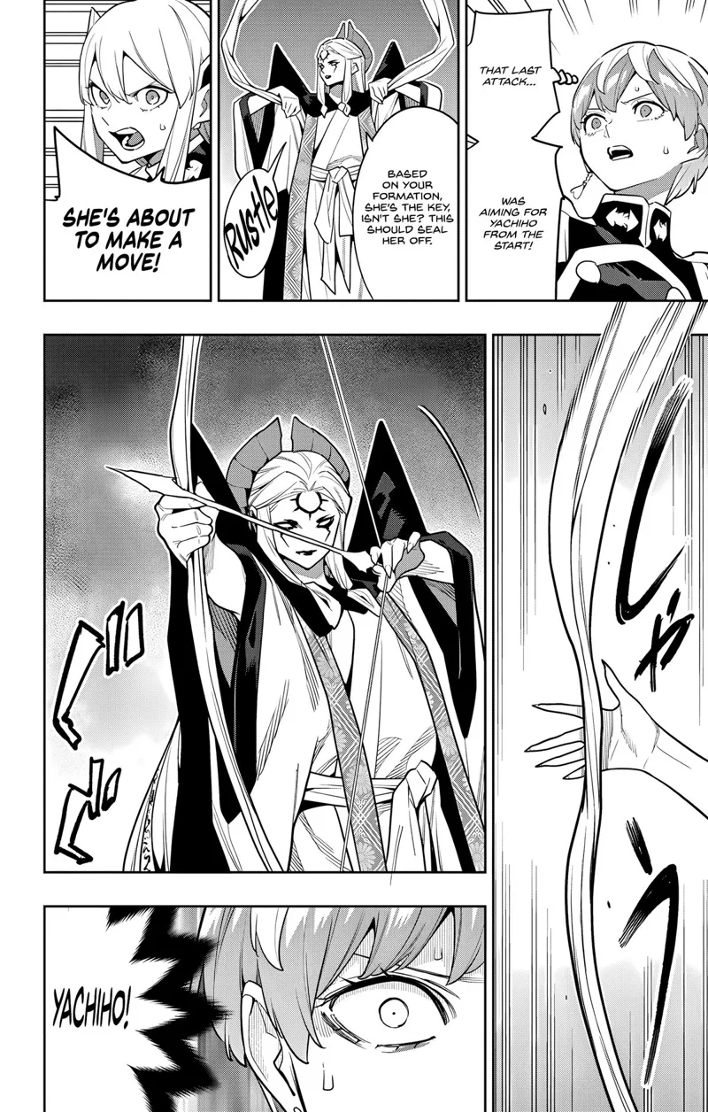 Mato Seihei no Slave chapter 156