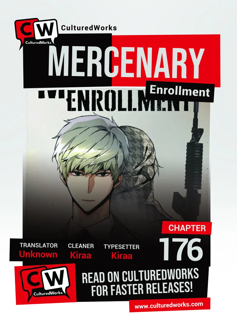 Mercenary Enrollment chapter 176