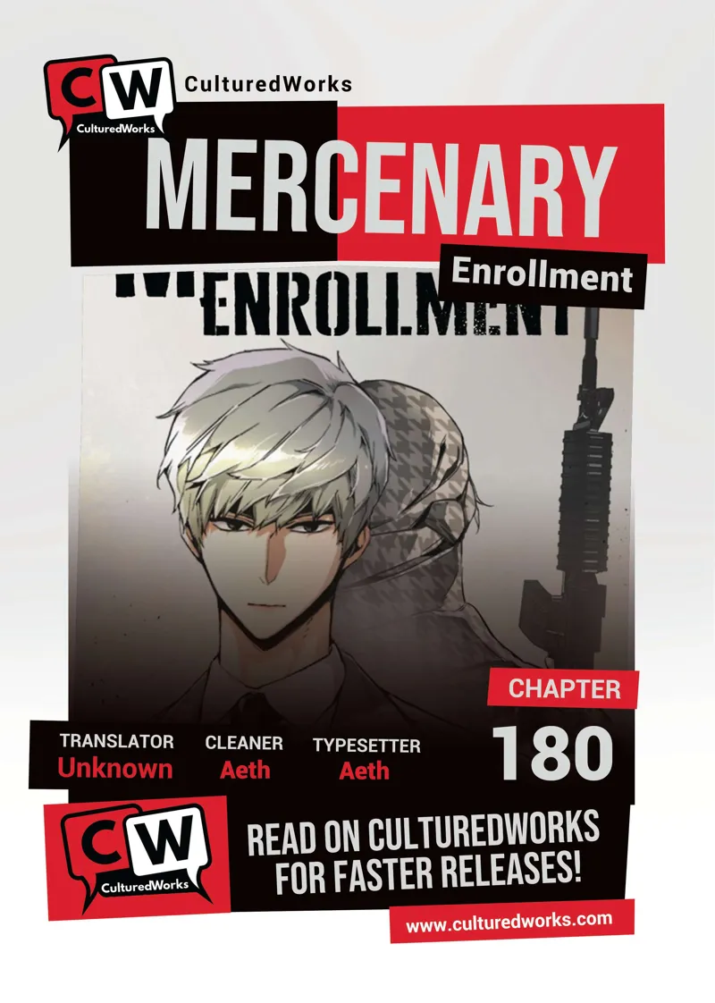 Mercenary Enrollment chapter 180