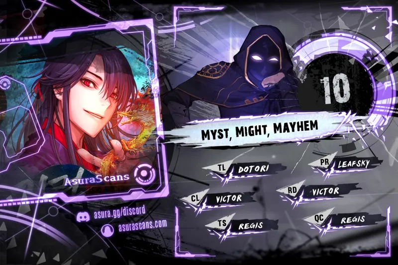 Myst, Might, Mayhem chapter 10