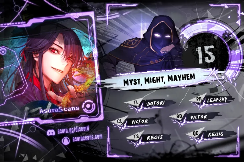 Myst, Might, Mayhem chapter 15