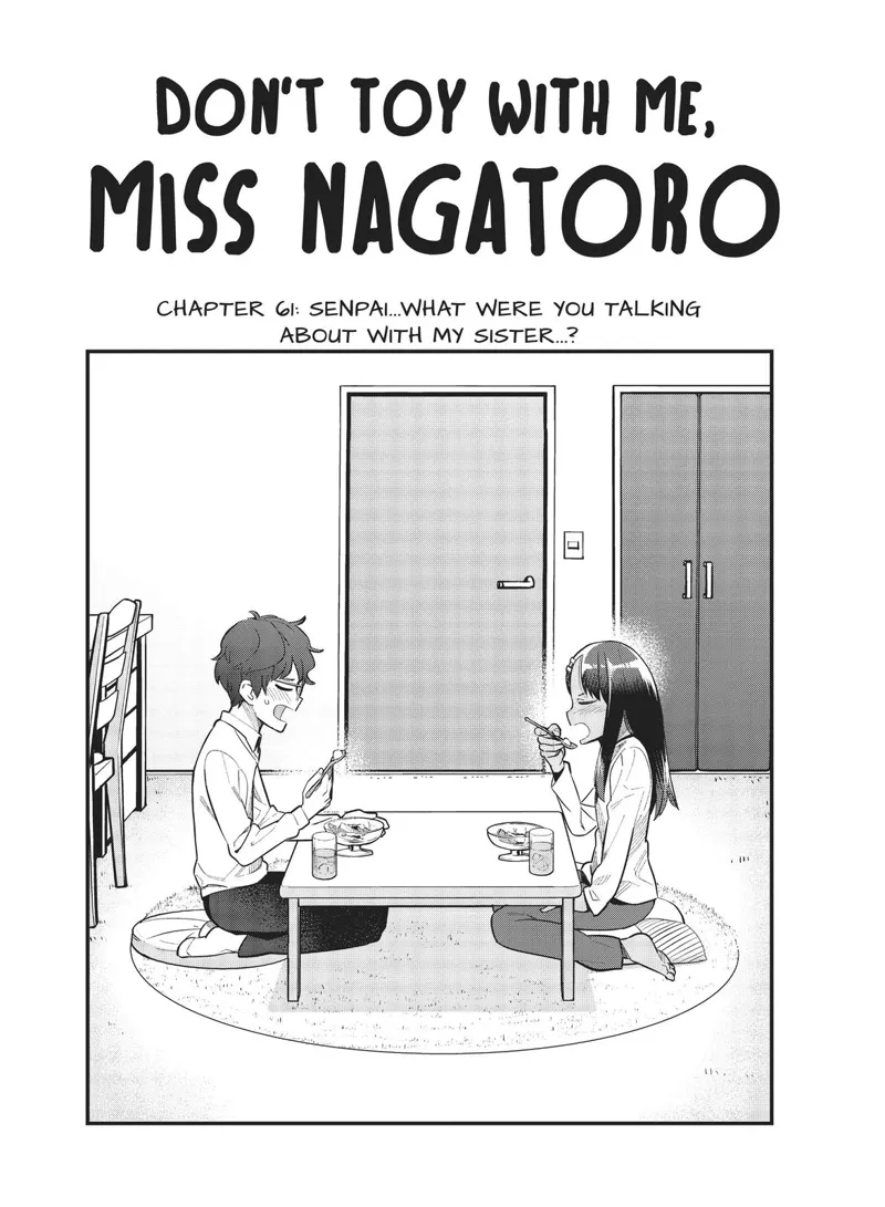 nagatoro-san chapter 61