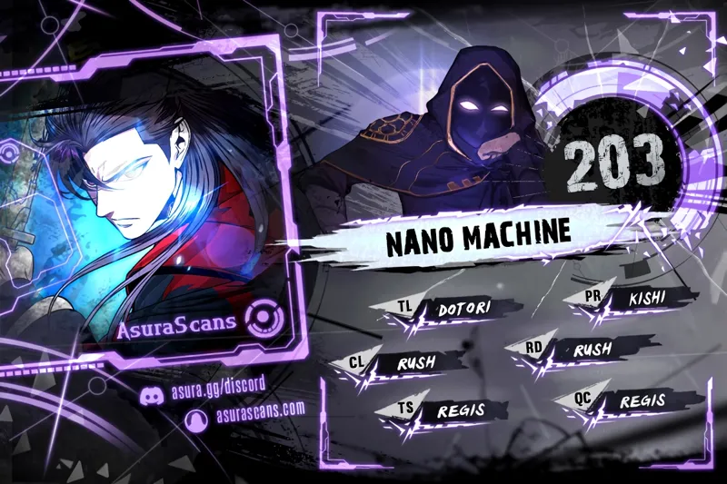 Nano Machine chapter 203