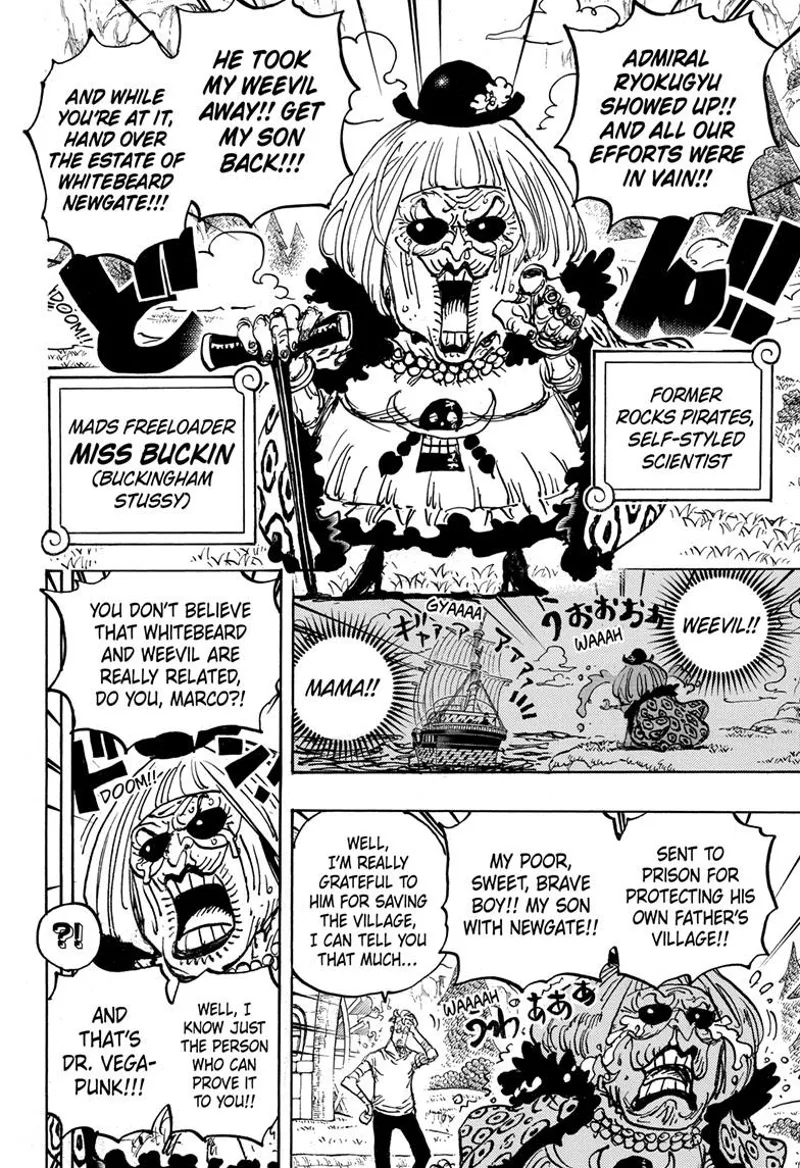 One Piece chapter 1073