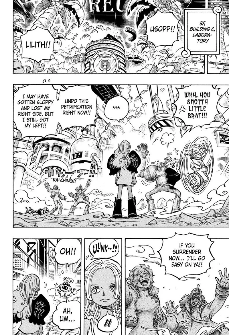 One Piece chapter 1078