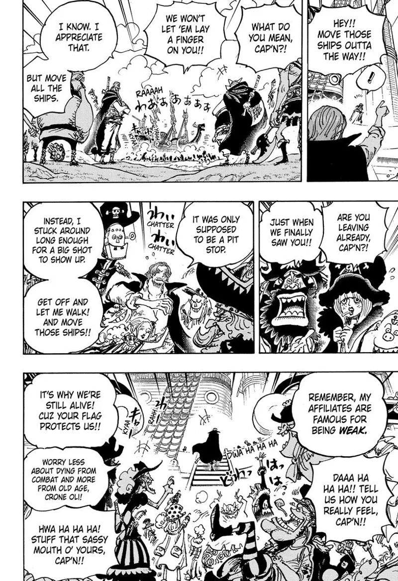 One Piece chapter 1079