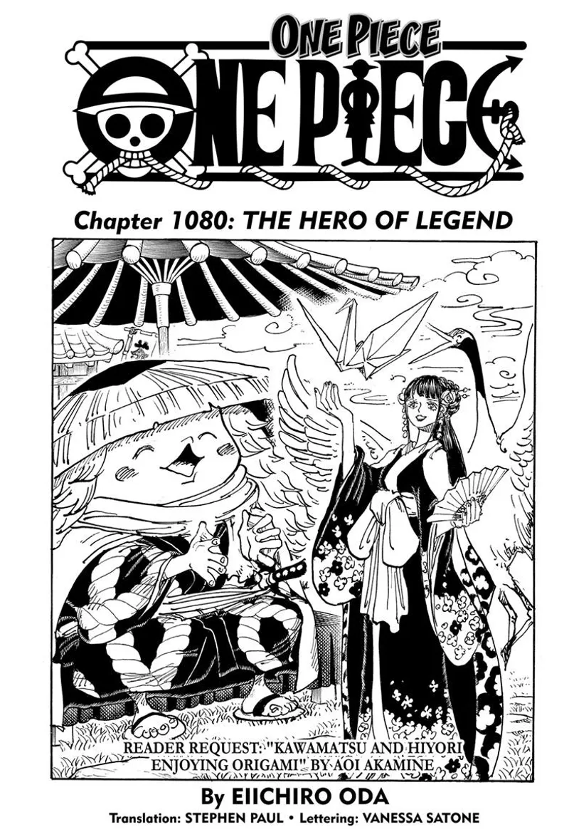 One Piece chapter 1080