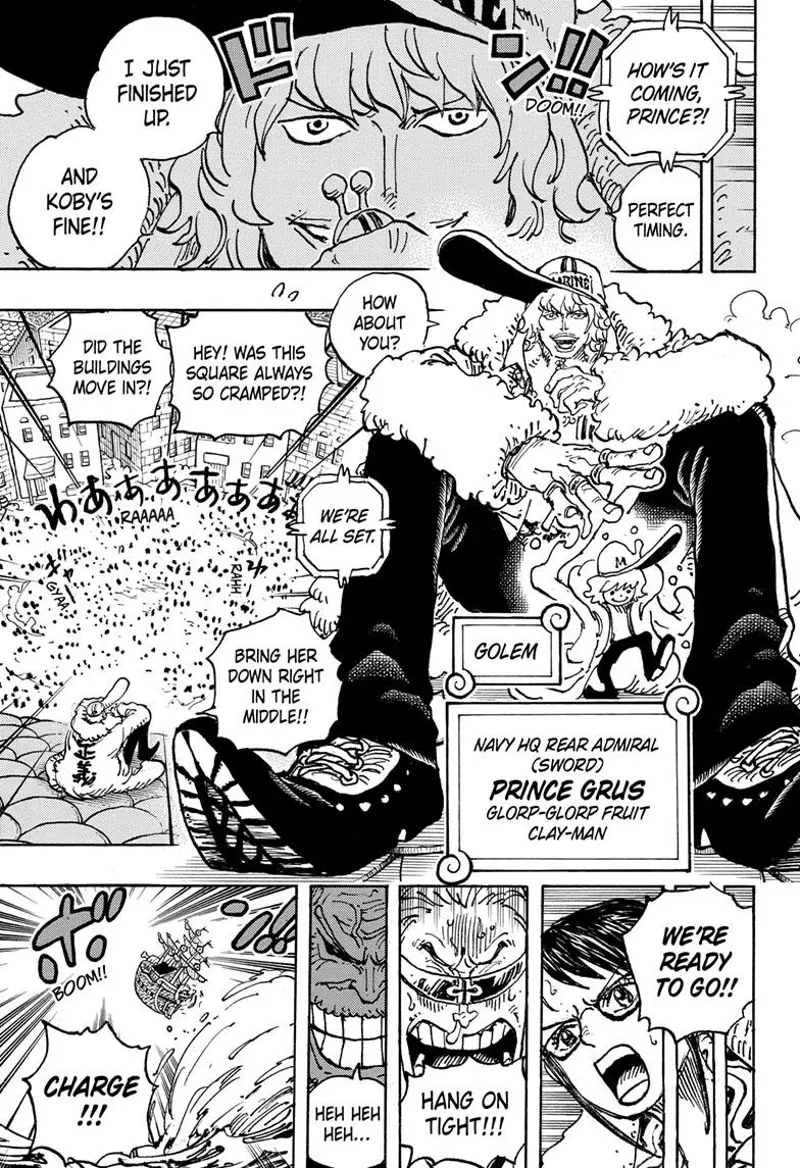 One Piece chapter 1080