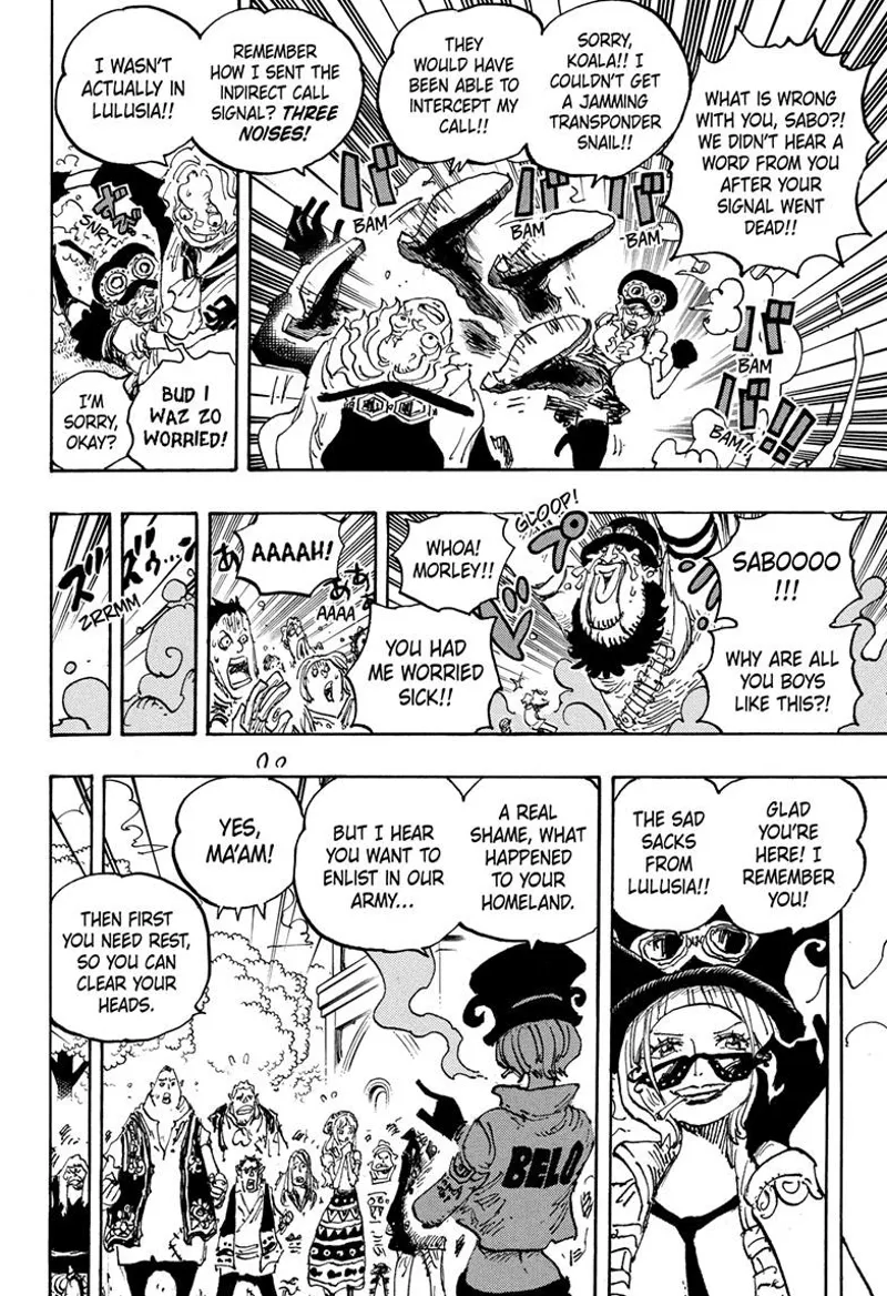 One Piece chapter 1082