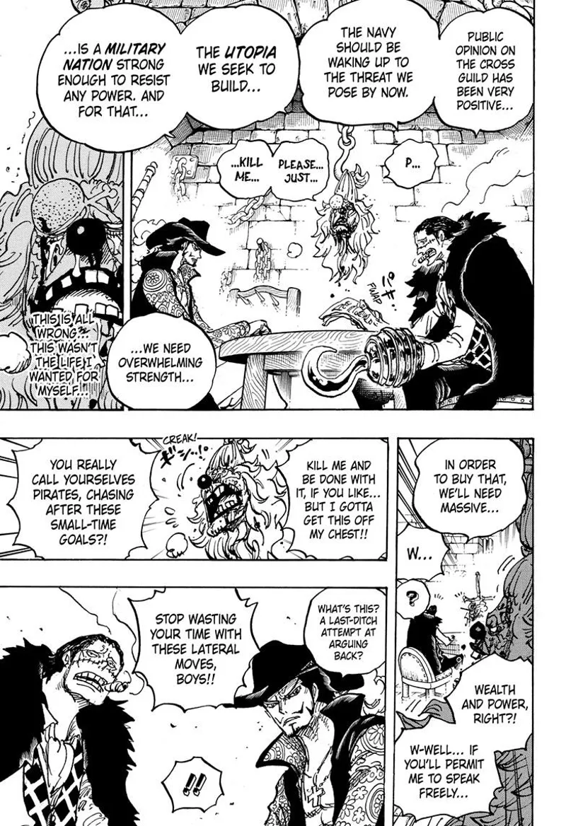 One Piece chapter 1082