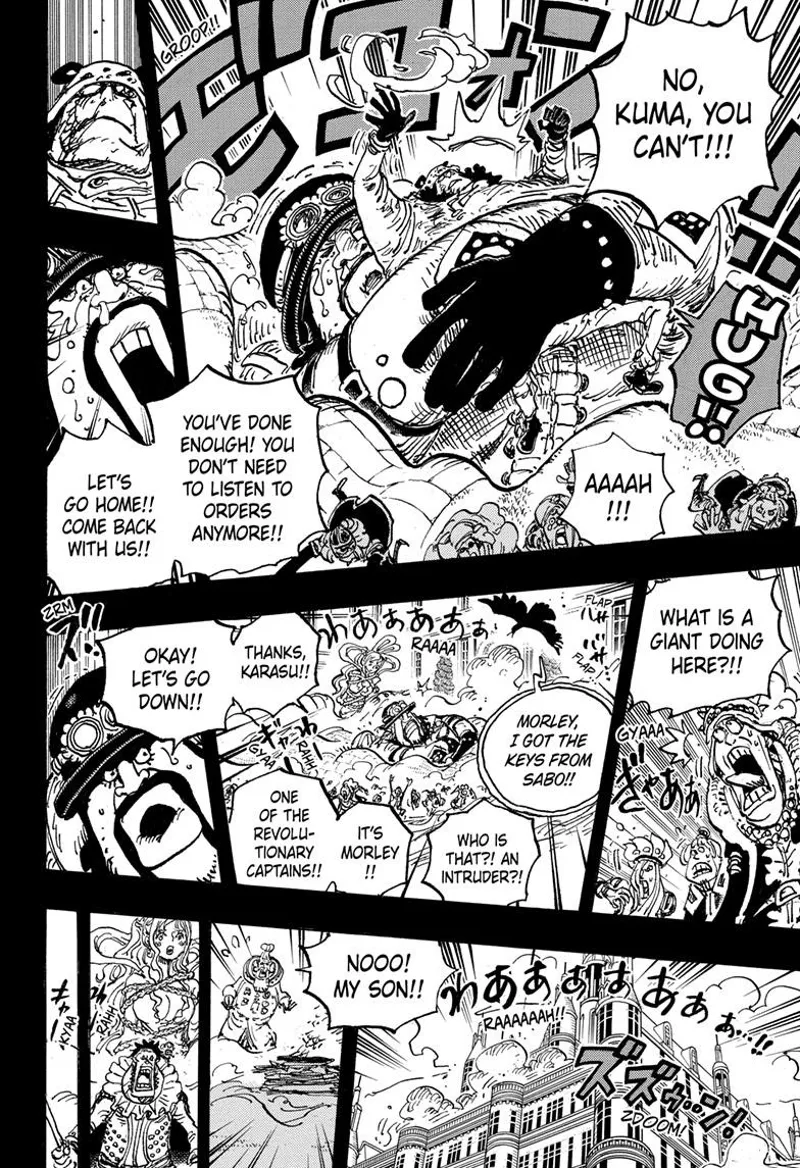 One Piece chapter 1084