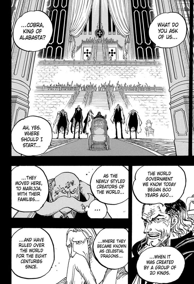 One Piece chapter 1084