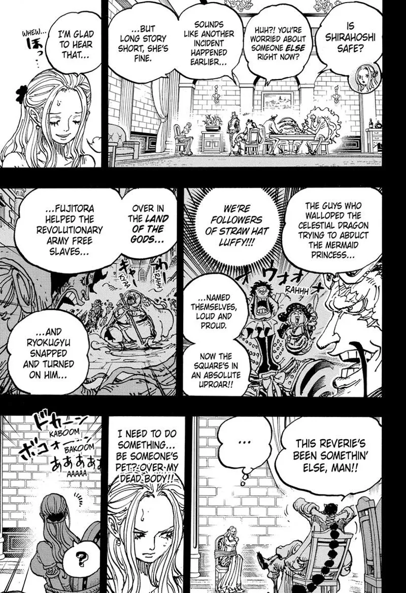 One Piece chapter 1085
