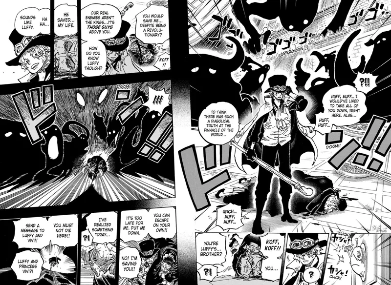 One Piece chapter 1085