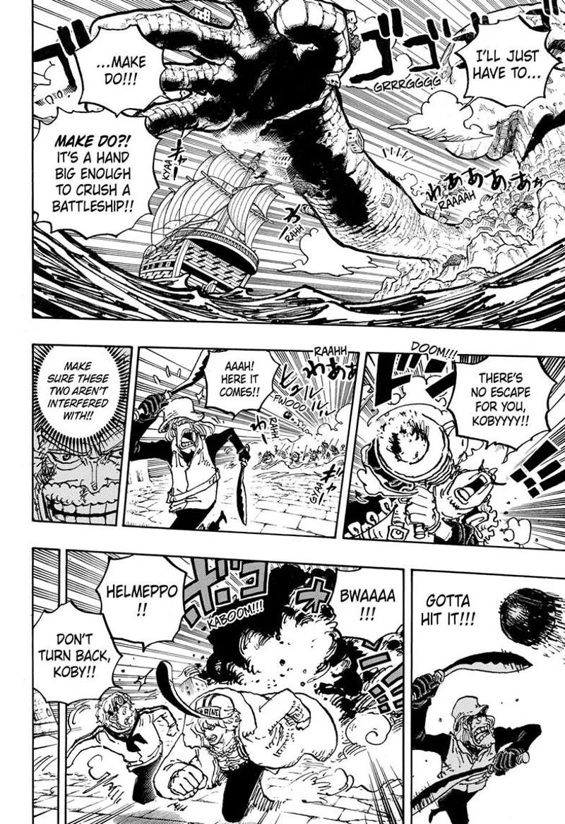 One Piece chapter 1088