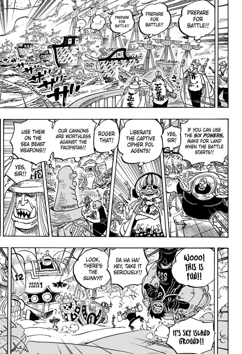 One Piece chapter 1090