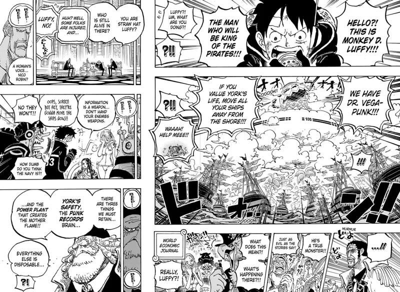 One Piece chapter 1090