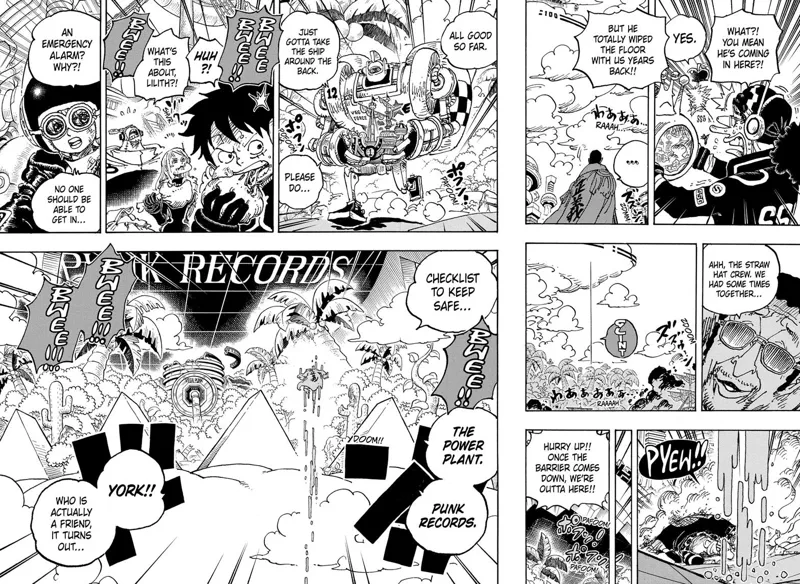 One Piece chapter 1091