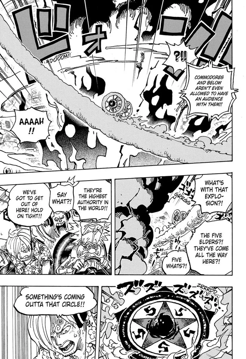 One Piece chapter 1094