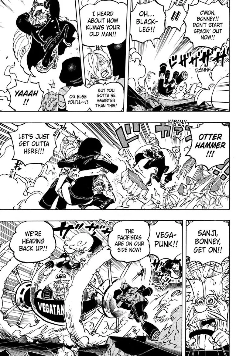 One Piece chapter 1094