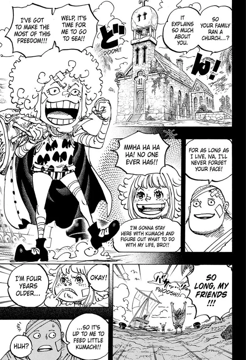 One Piece chapter 1096