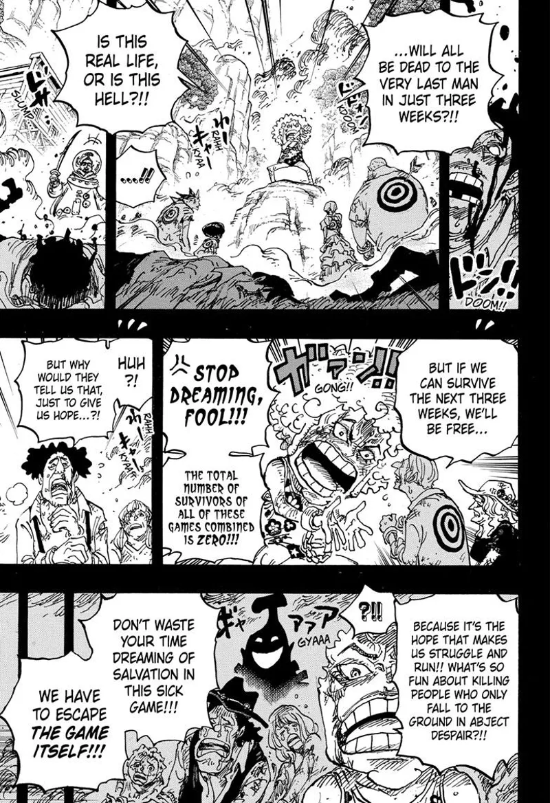 One Piece chapter 1096