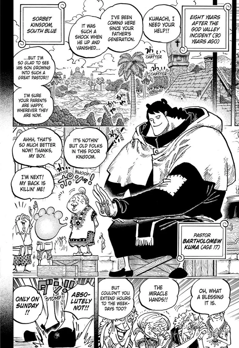 One Piece chapter 1097