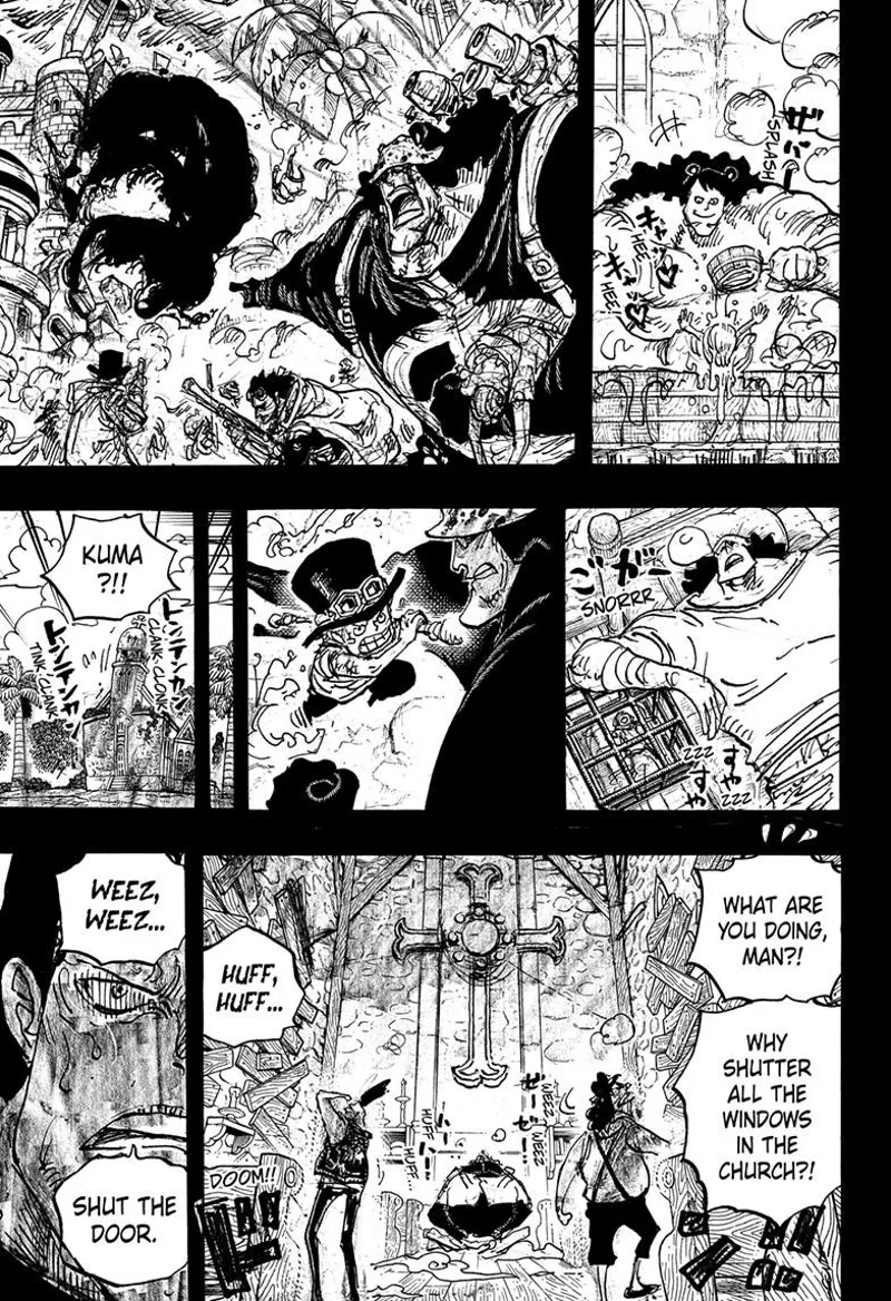 One Piece chapter 1098