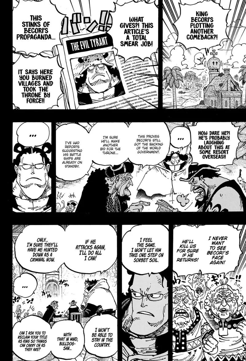 One Piece chapter 1099