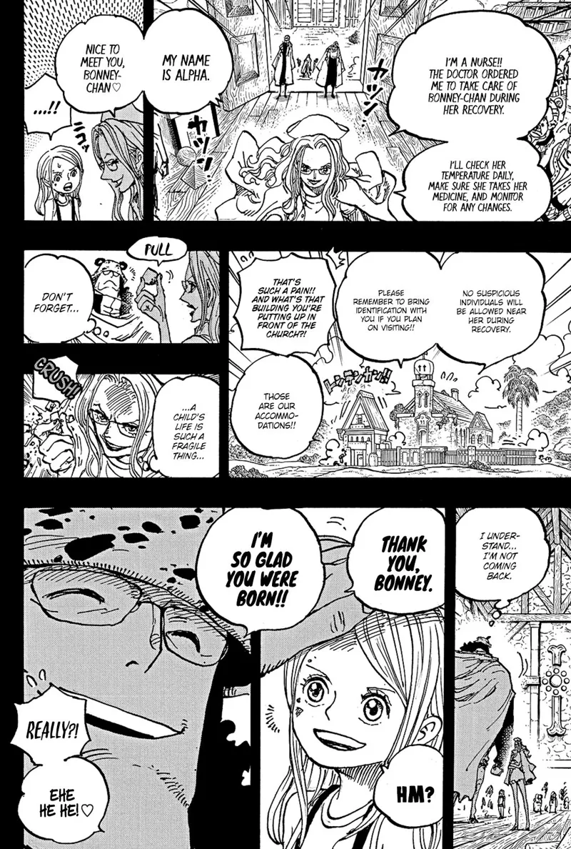 One Piece chapter 1100