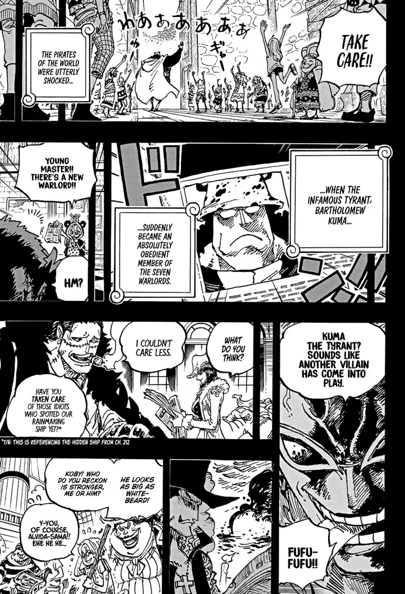 One Piece chapter 1100