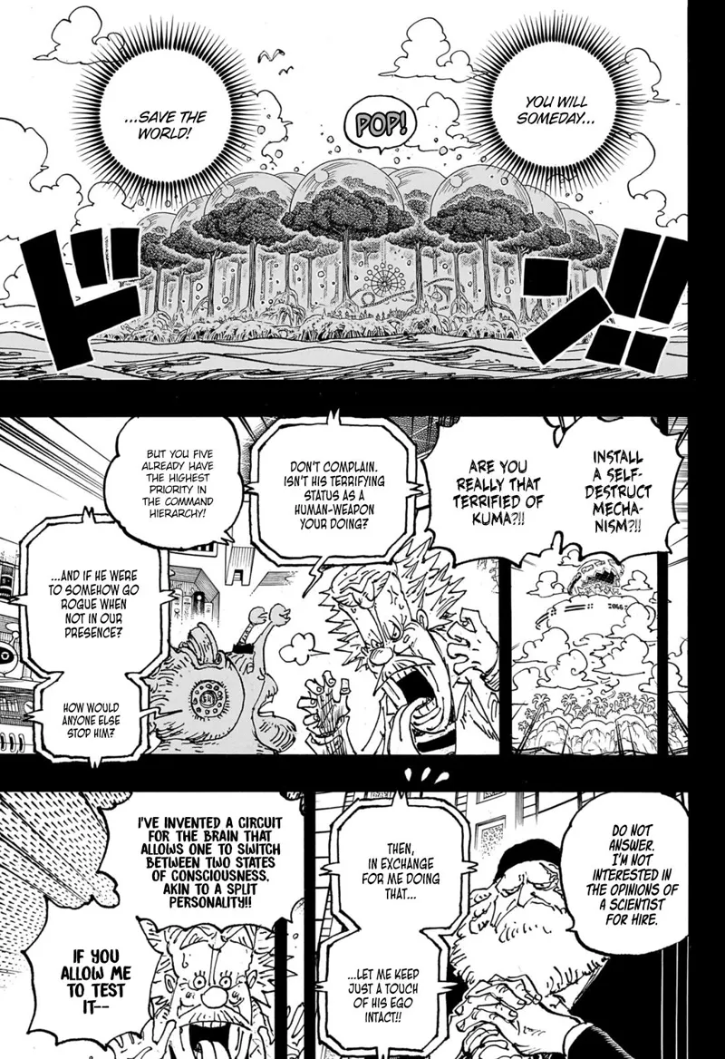One Piece chapter 1102