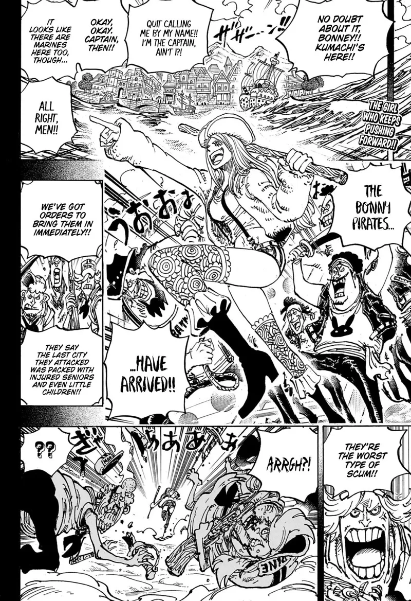 One Piece chapter 1102