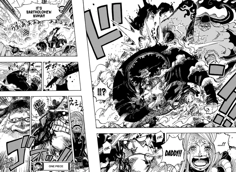 One Piece chapter 1103
