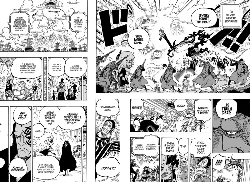 One Piece chapter 1103