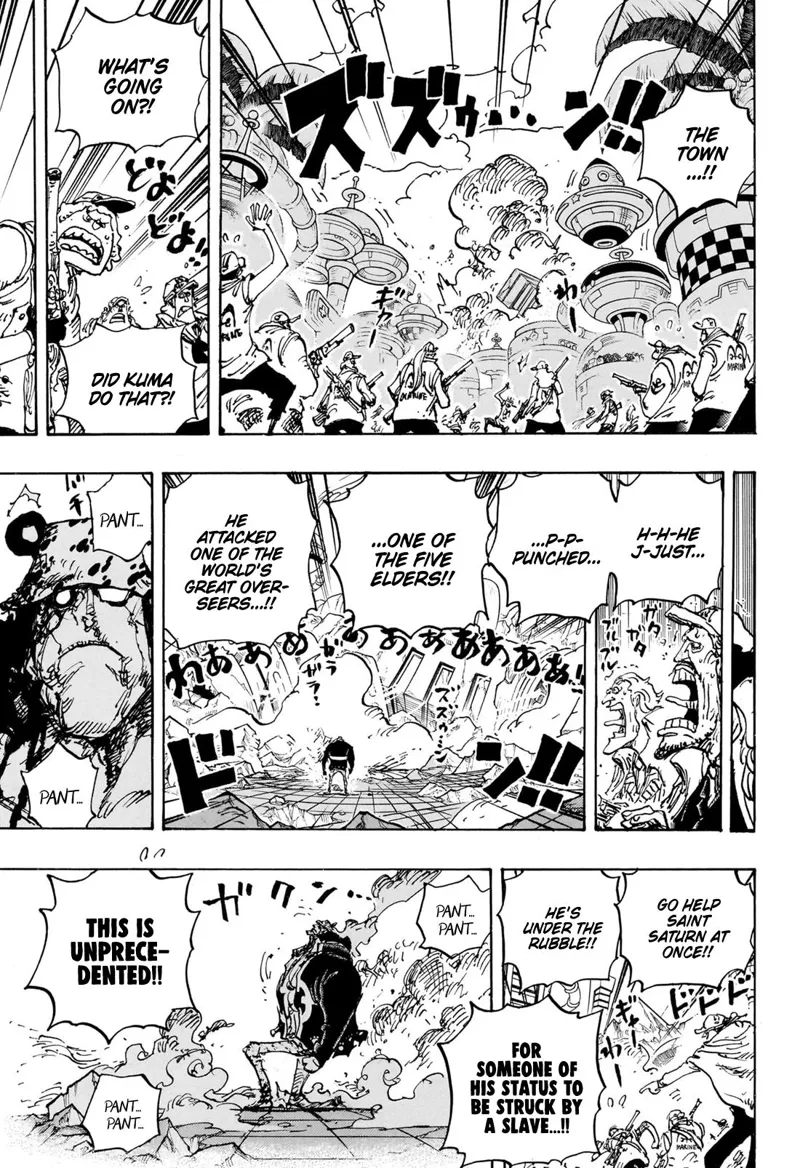 One Piece chapter 1104