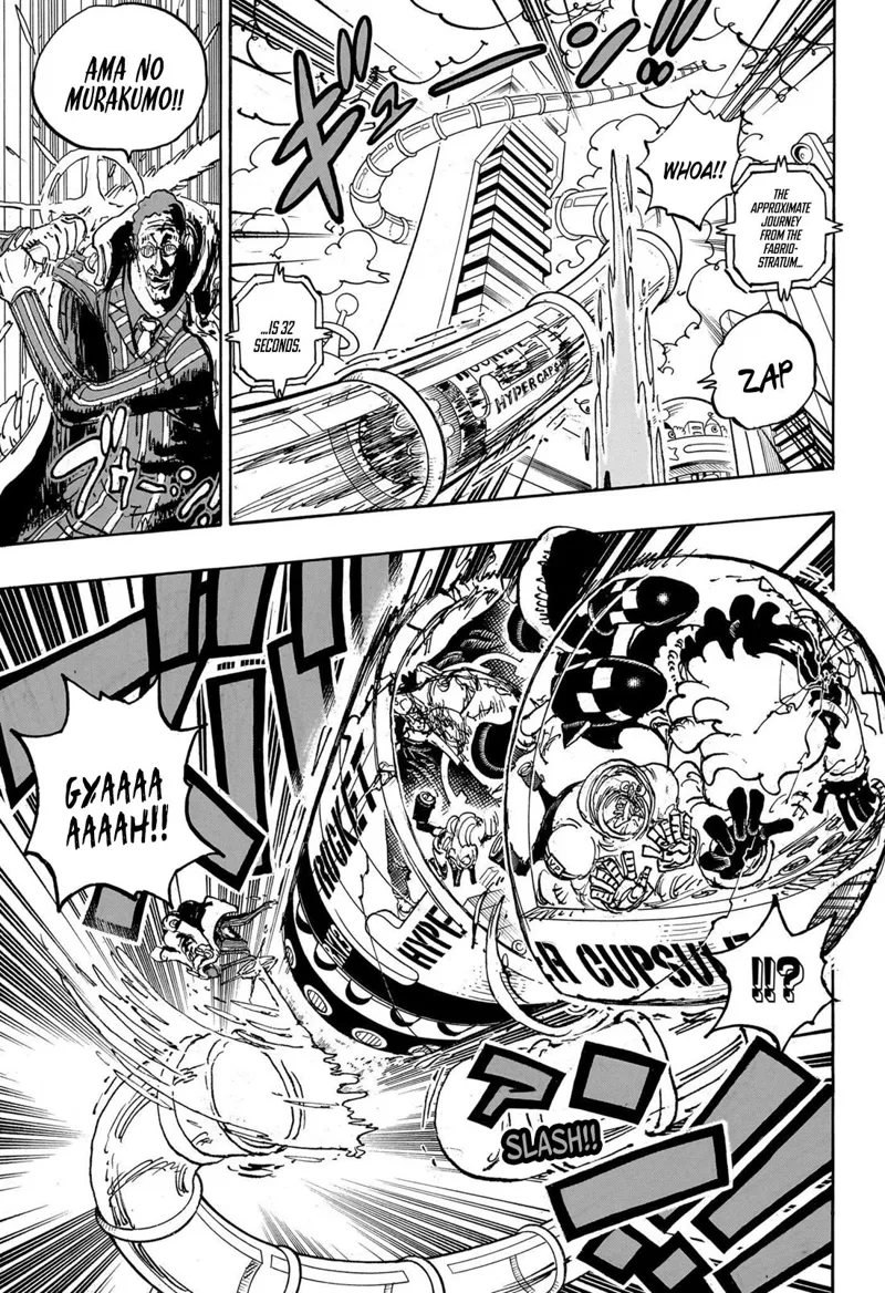 One Piece chapter 1105