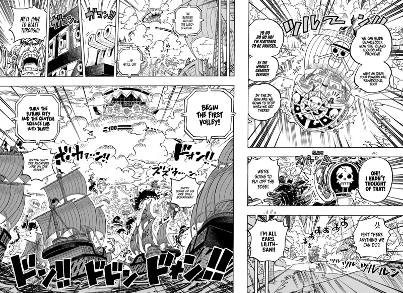 One Piece chapter 1105