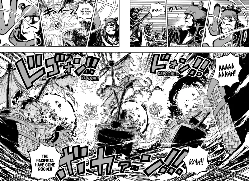 One Piece chapter 1106