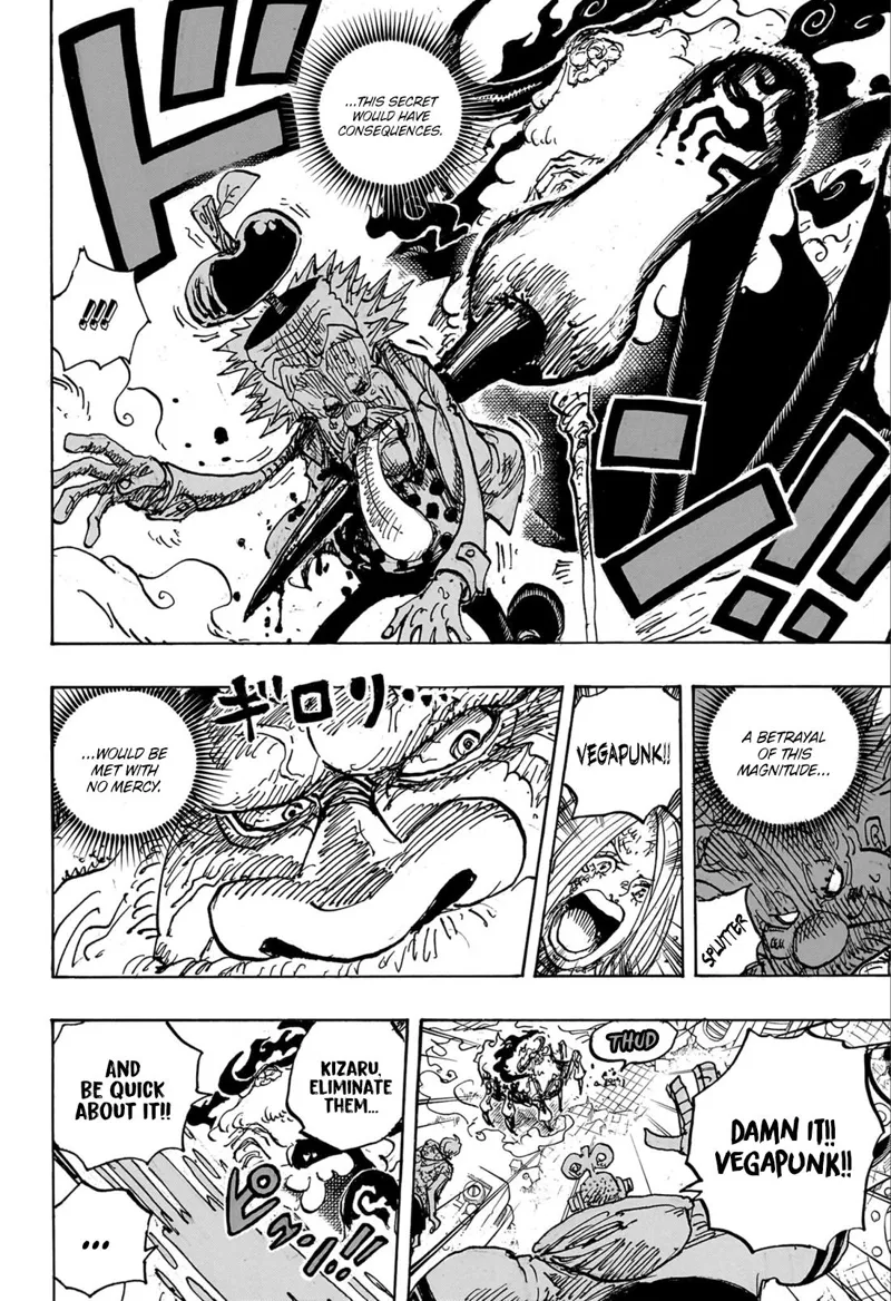 One Piece chapter 1106