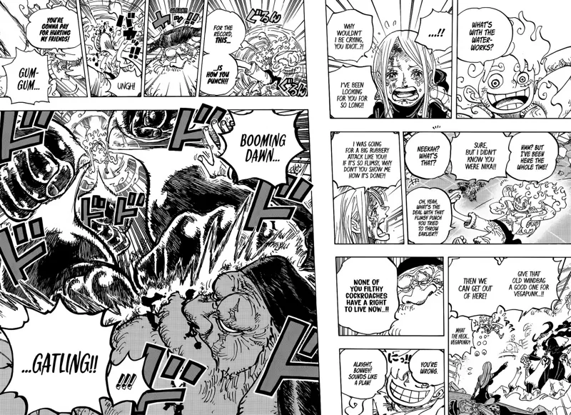 One Piece chapter 1107