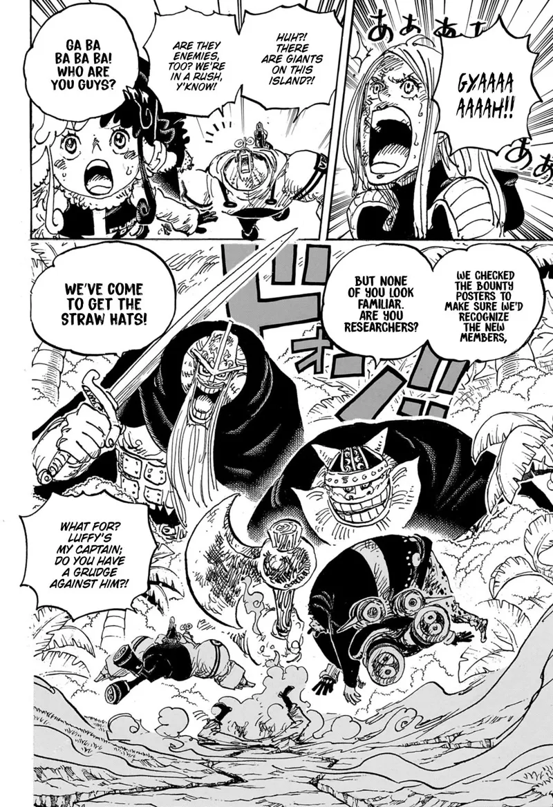 One Piece chapter 1108