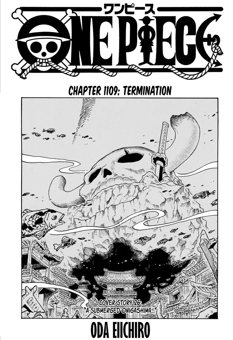 One Piece chapter 1109