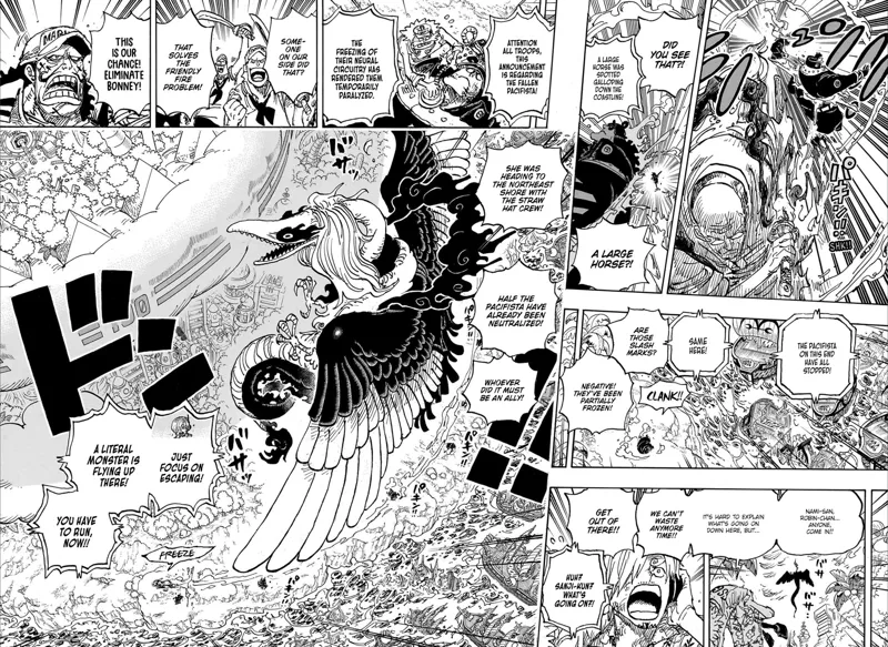 One Piece chapter 1110